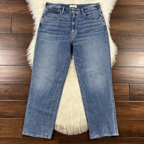 Revtown Women's Size 32‎ Light to Medium Wash High Rise Denim Jeans - Picture 1 of 9